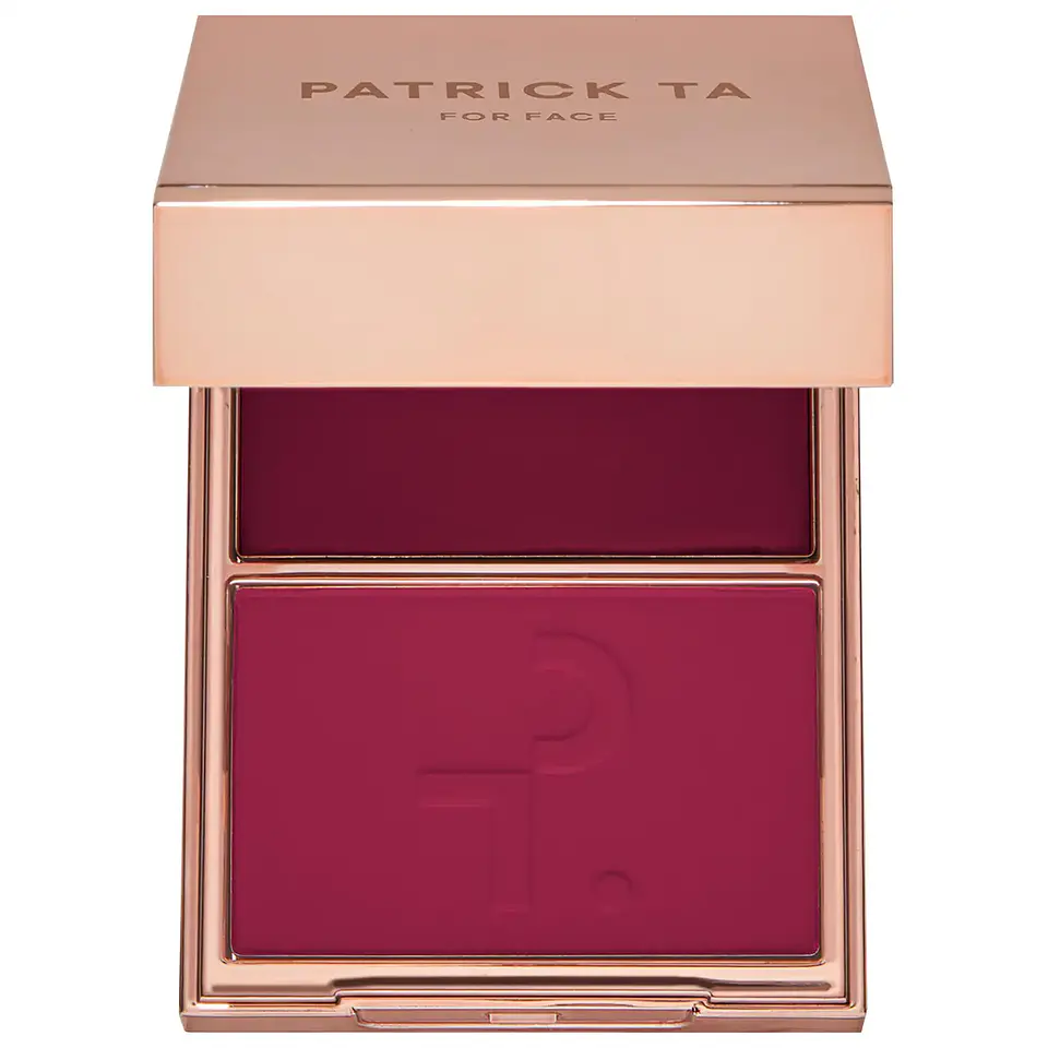 Major Headlines Double-Take Crème & Powder Blush Duo- She's Wanted  1