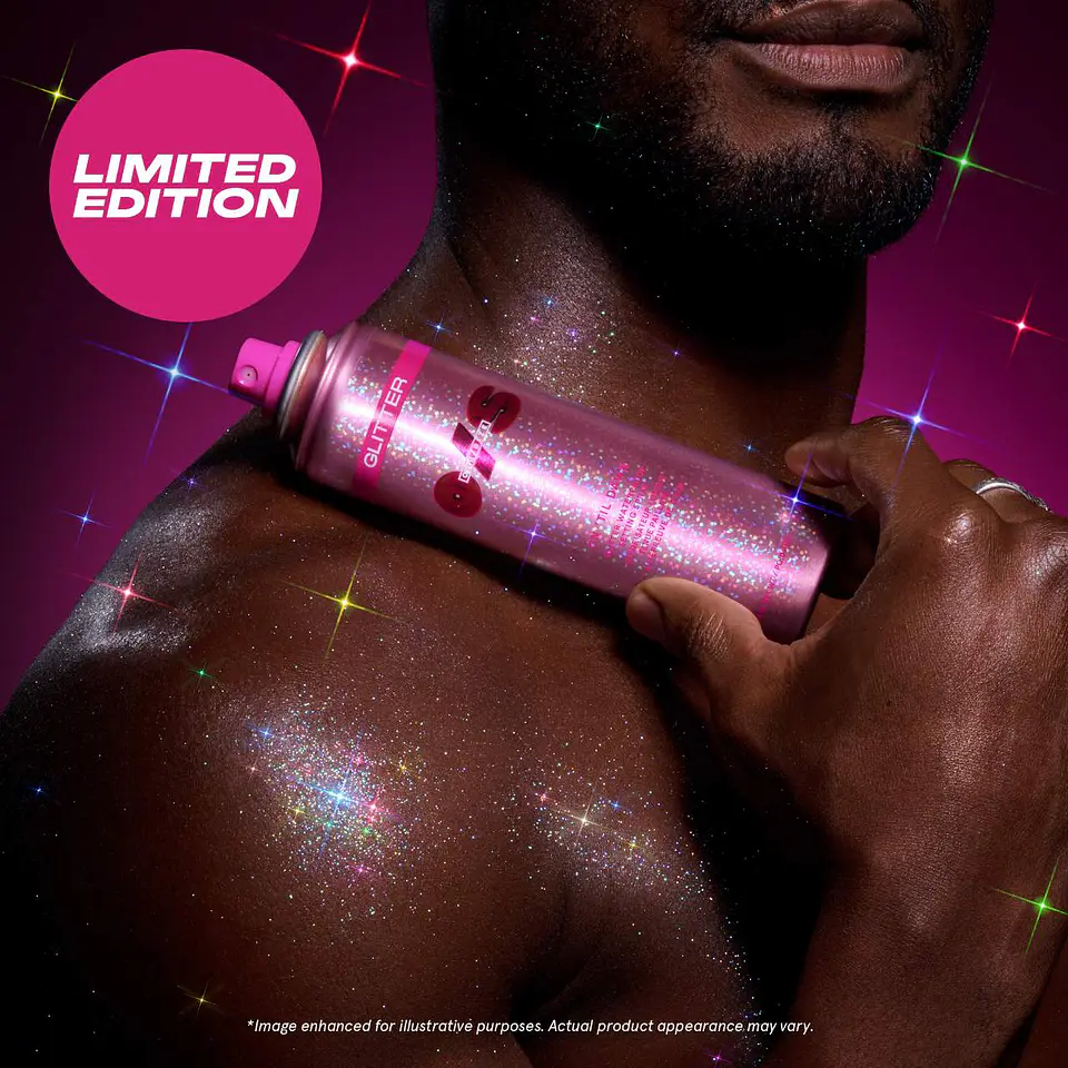 On 'Til Dawn Glitter Waterproof Setting Spray 2