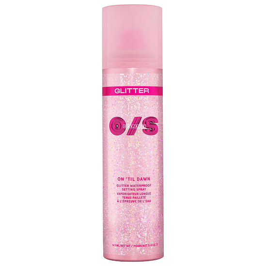 On 'Til Dawn Glitter Waterproof Setting Spray 1