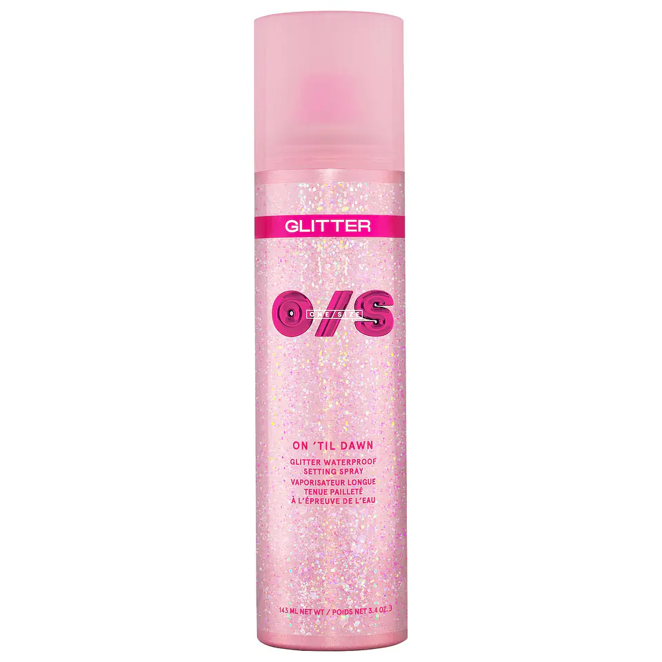 On 'Til Dawn Glitter Waterproof Setting Spray 1