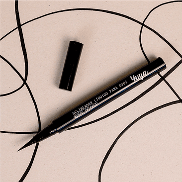 Delineador líquido para ojos tipo plumón-yuya 4