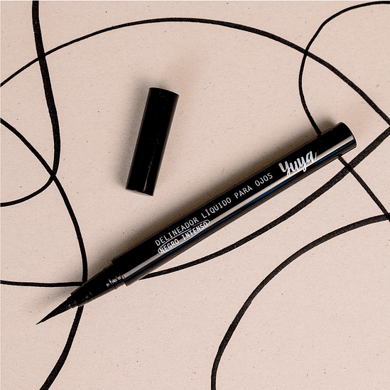 Delineador líquido para ojos tipo plumón-yuya 4
