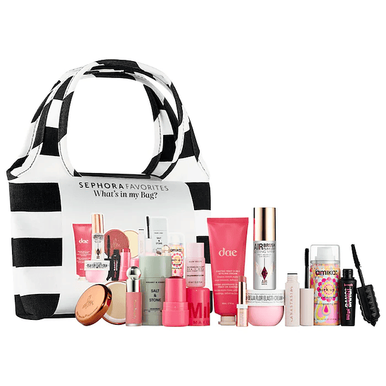 What's In My Bag: Makeup, Hair and Body Value Set 1