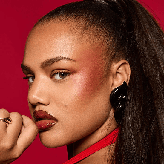 Fenty Beauty by Rihanna - Chocolate Cherriez 2-Piece Lip Set + Pouch  3