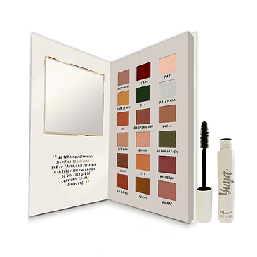 Yuya - Máscara 10 aceites + Sombras Metamorfósis (18 colores)  3