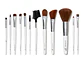 E.L.F Set profesional de 12 brochas de maquillaje - Miniatura 1