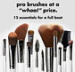 E.L.F Set profesional de 12 brochas de maquillaje - Miniatura 2