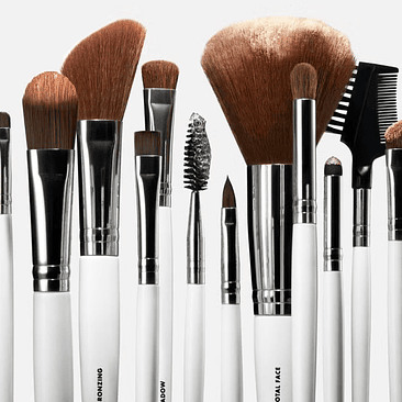 E.L.F Set profesional de 12 brochas de maquillaje 3