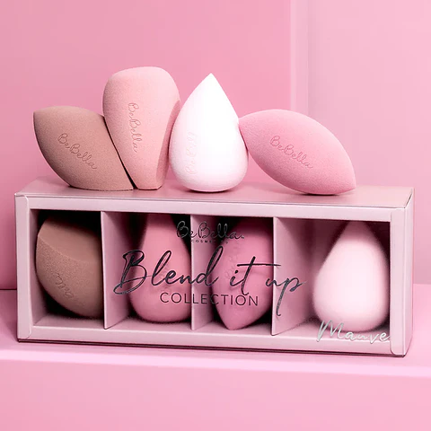 Set de Esponjas Blend It Up Mauve Sponge Collection - BeBella
