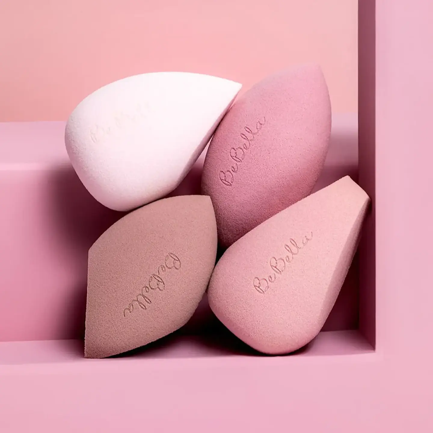 Set de Esponjas Blend It Up Mauve Sponge Collection - BeBella 2