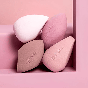 Set de Esponjas Blend It Up Mauve Sponge Collection - BeBella 2