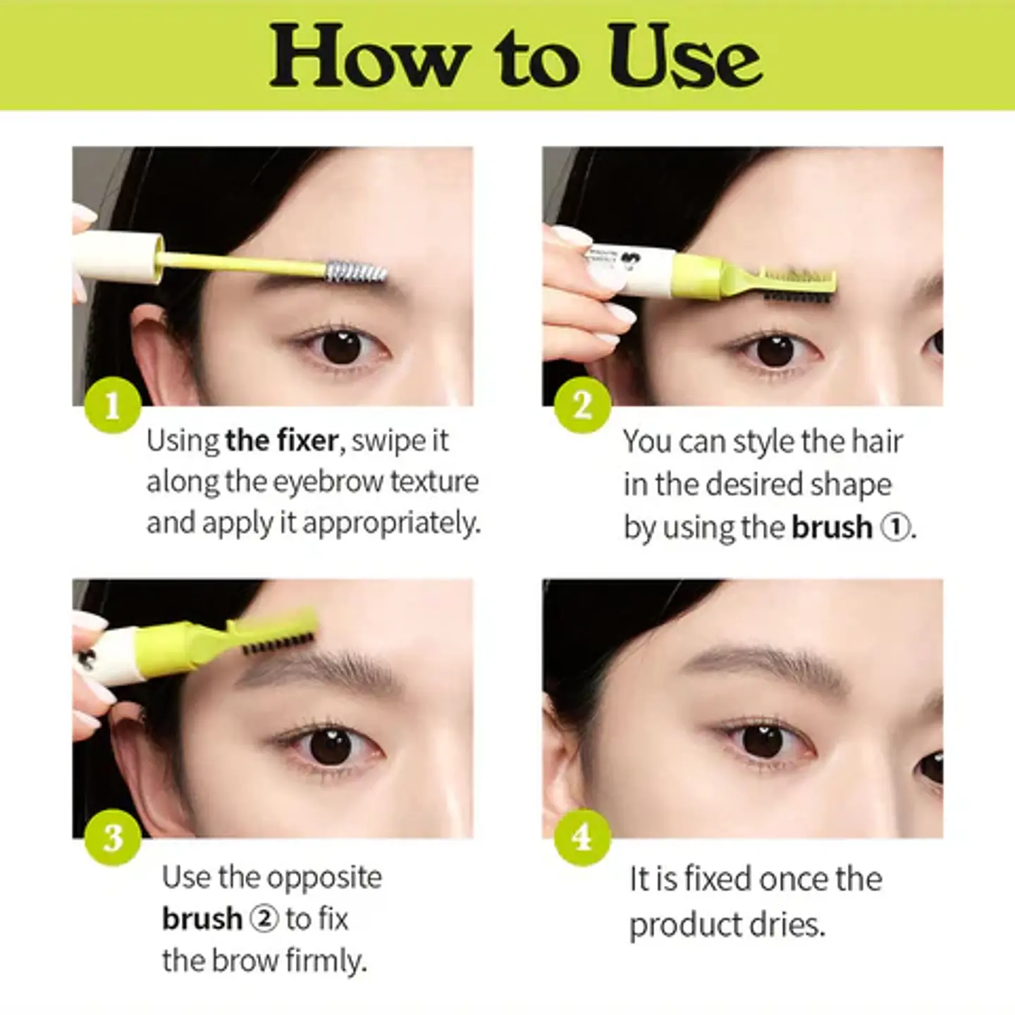 UNLEASHIA - Shaper Pomade Eyebrow Fixer  3