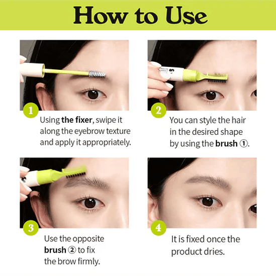 UNLEASHIA - Shaper Pomade Eyebrow Fixer  3