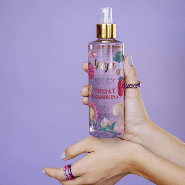 Body Mist 236 mL Fresa y Frambuesa 3