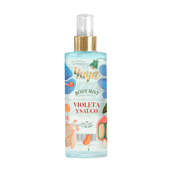 Body Mist 236 mL Violeta y Sauco 1