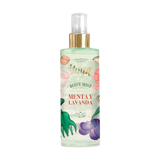 Body Mist 236mL Menta y Lavanda 1