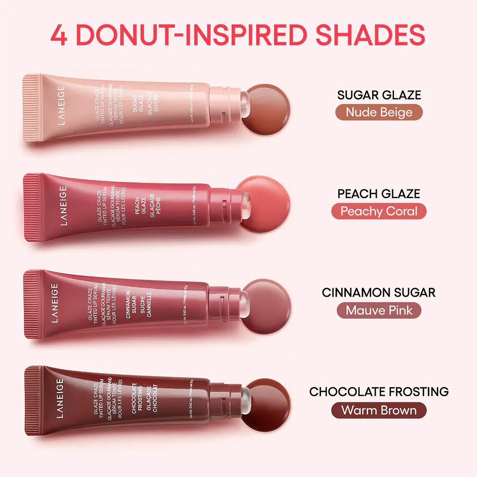 It's Giving Nude Lip Makeup Value Set 5