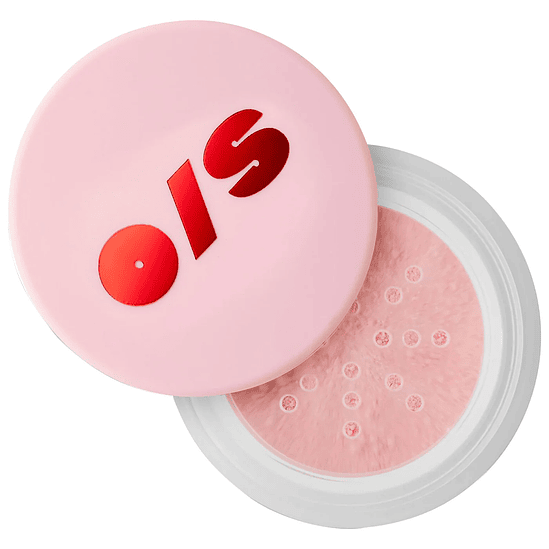 MINI Ultimate Blurring Setting Powder - Ultra Pink 1
