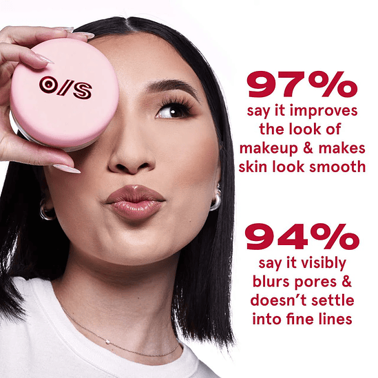 MINI Ultimate Blurring Setting Powder - Ultra Pink 3