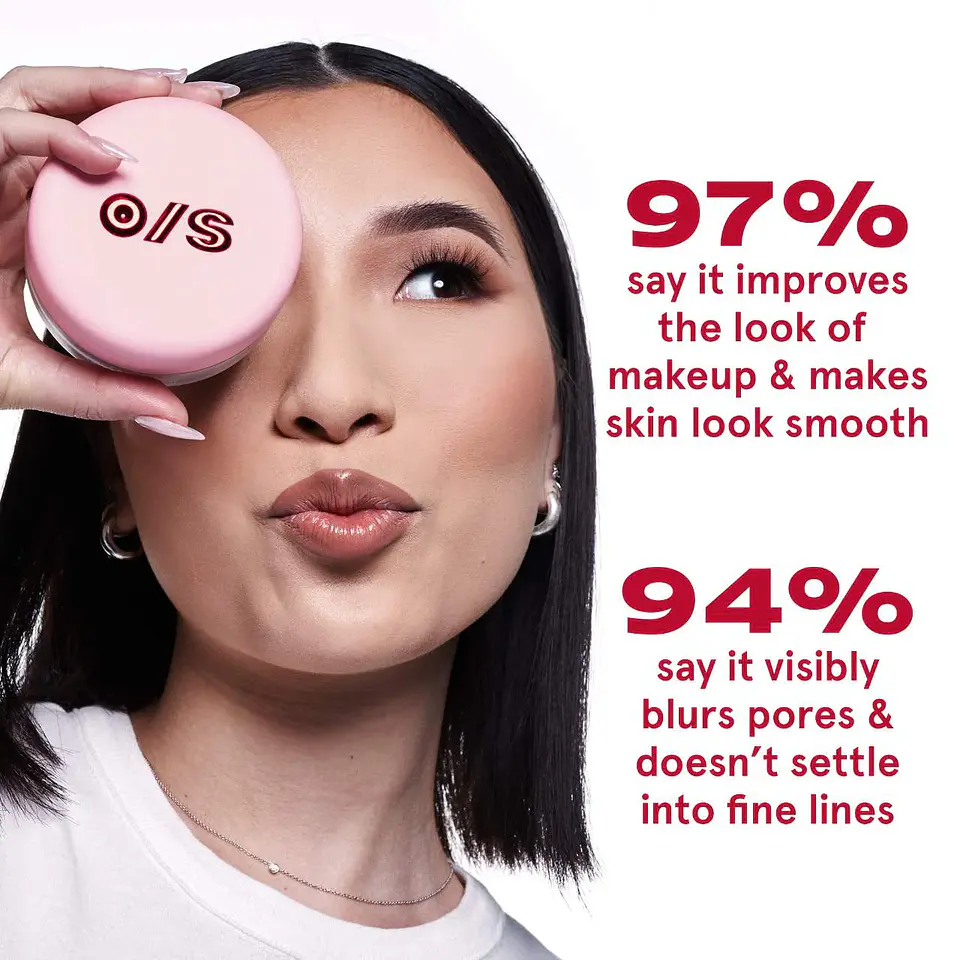 MINI Ultimate Blurring Setting Powder - Ultra Pink 3