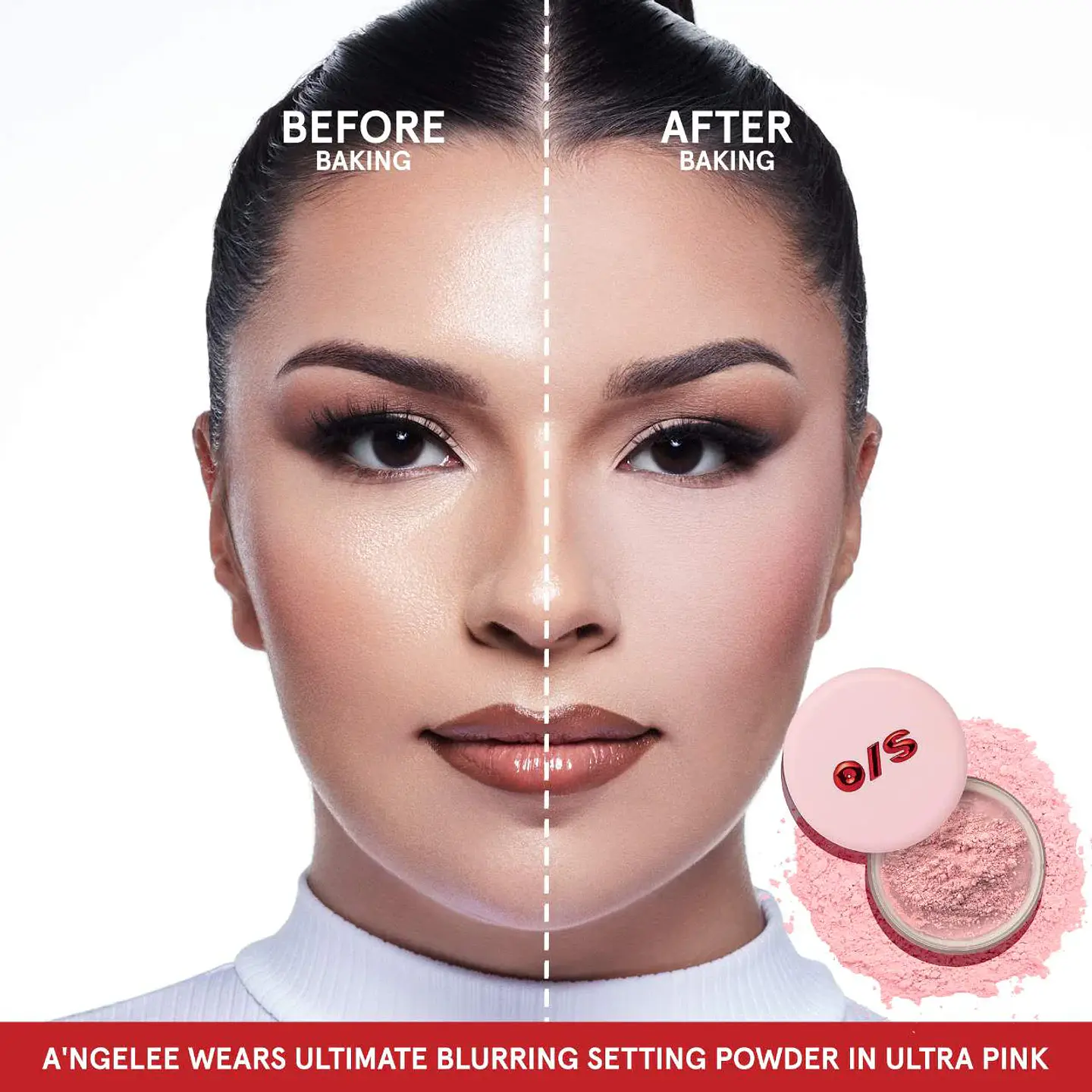 MINI Ultimate Blurring Setting Powder - Ultra Pink 4
