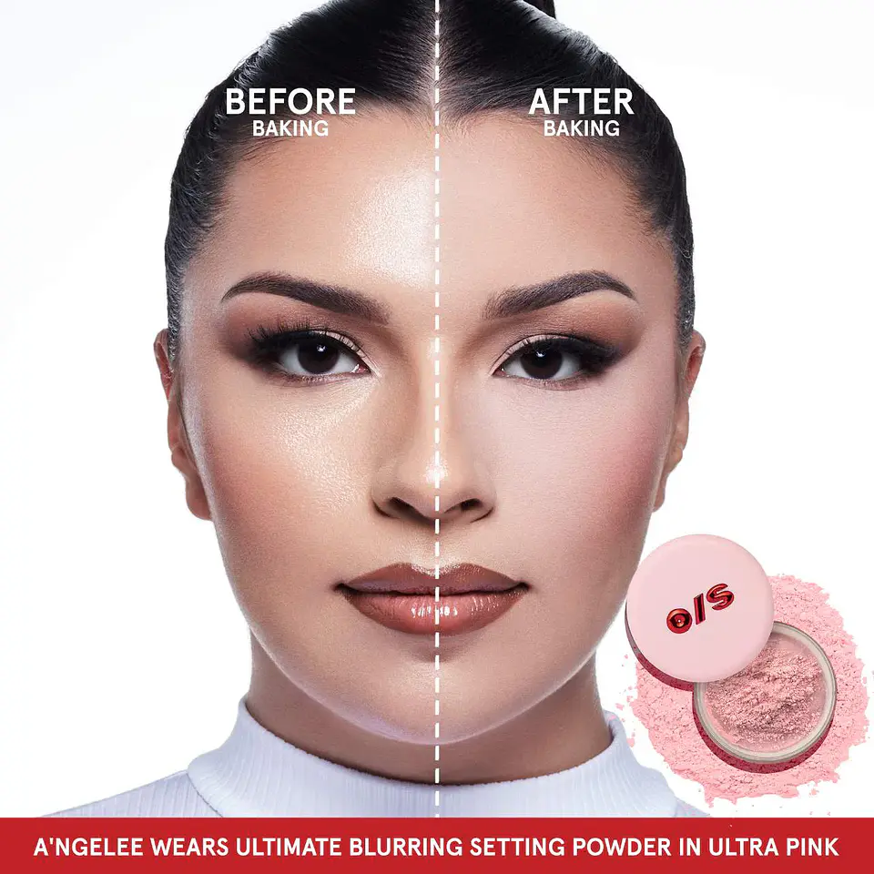 MINI Ultimate Blurring Setting Powder - Ultra Pink 4
