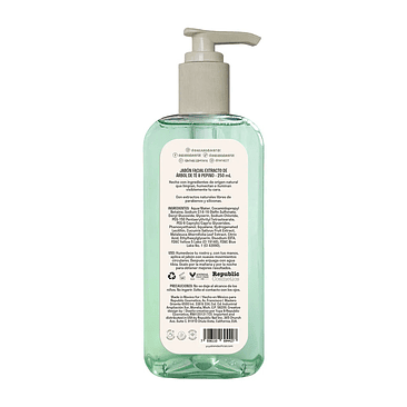 Jabón de Extracto de Árbol de Té y Pepino - YUYA 3