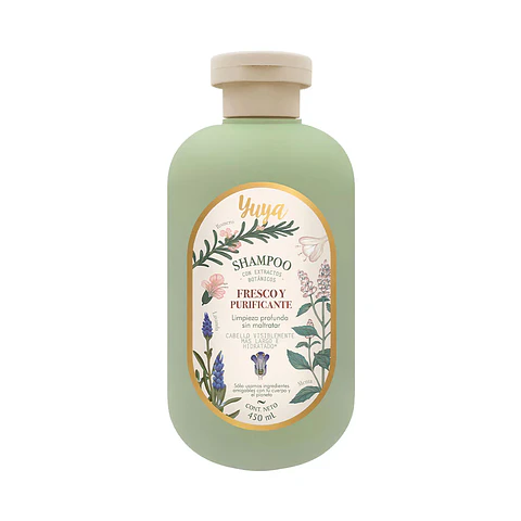 Shampoo “Fresco y Purificante" - YUYA