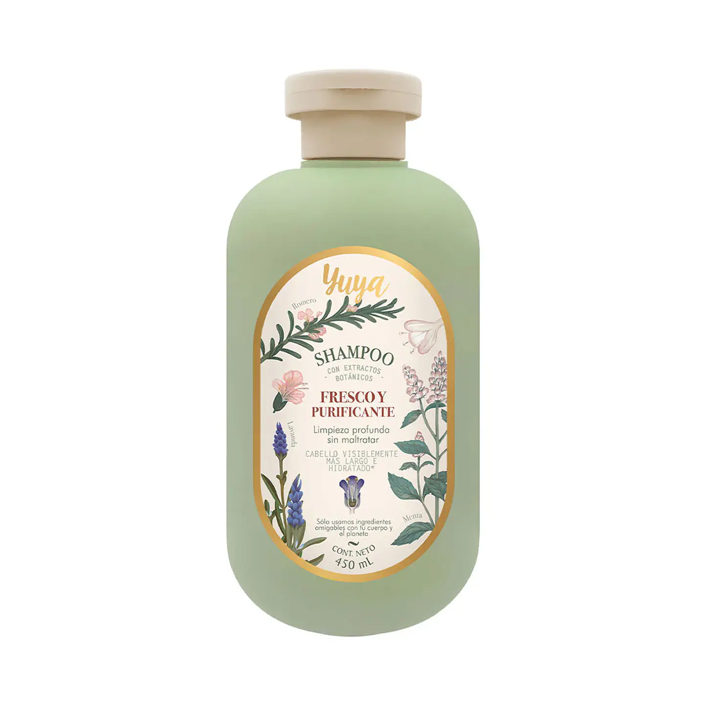 Shampoo “Fresco y Purificante