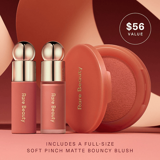 Soft Pinch Cheek & Lip Trio Makeup Gift Set 4
