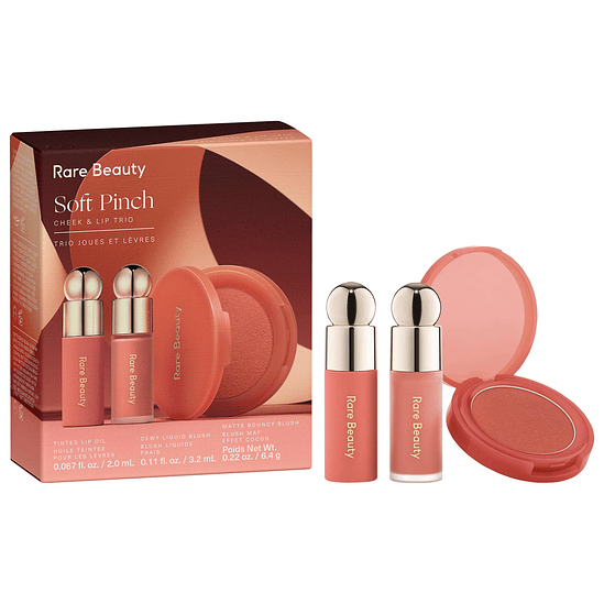 Soft Pinch Cheek & Lip Trio Makeup Gift Set 1