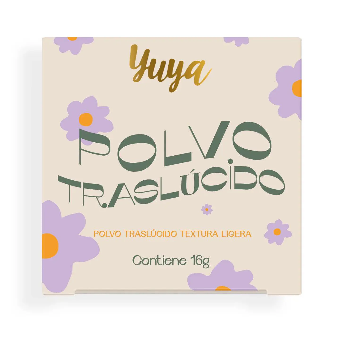 Yuya - Polvo traslúcido textura sedosa con ingredientes naturales 1