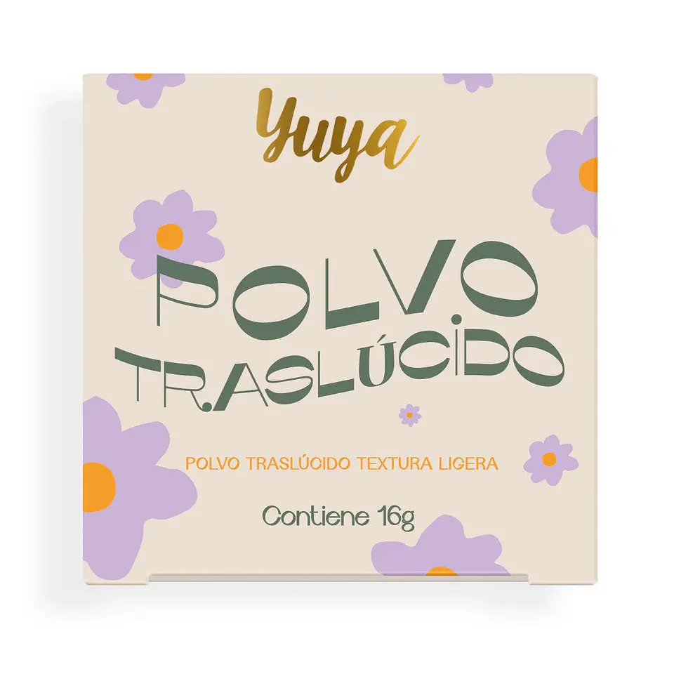 Yuya - Polvo traslúcido textura sedosa con ingredientes naturales 1