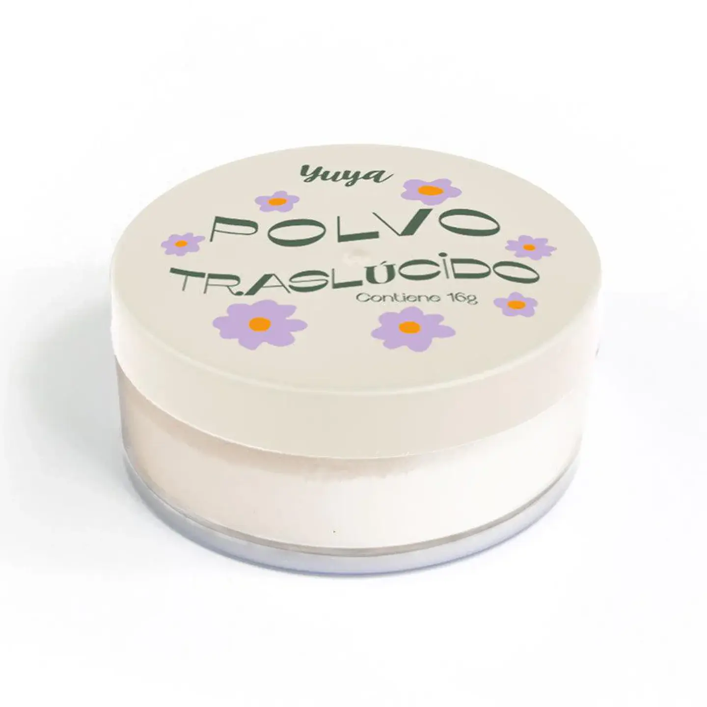 Yuya - Polvo traslúcido textura sedosa con ingredientes naturales 2