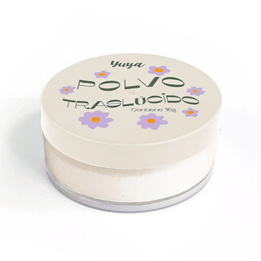 Yuya - Polvo traslúcido textura sedosa con ingredientes naturales 2