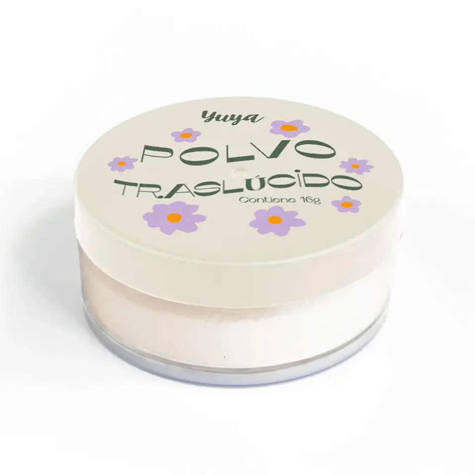Yuya - Polvo traslúcido textura sedosa con ingredientes naturales 2