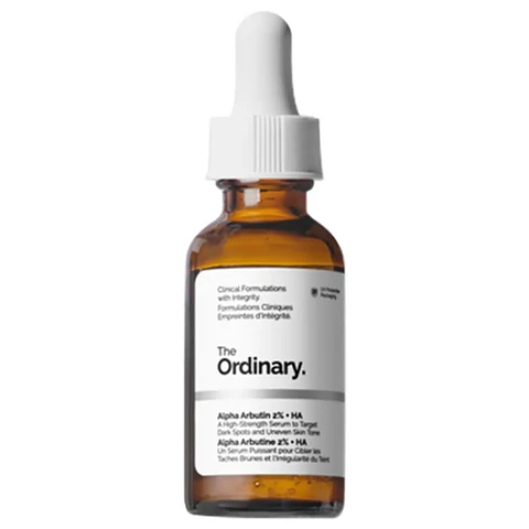 Alpha Arbutin 2% + Hyaluronic Acid for Hyperpigmentation 60ml