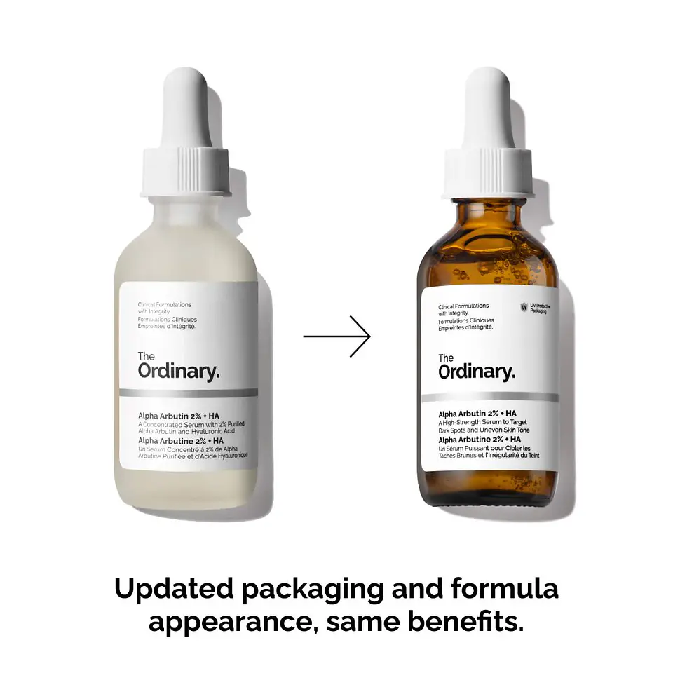 Alpha Arbutin 2% + Hyaluronic Acid for Hyperpigmentation 60ml 2