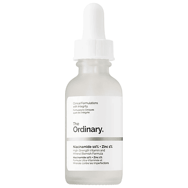 Niacinamide 10% + Zinc 1%  Serum  1