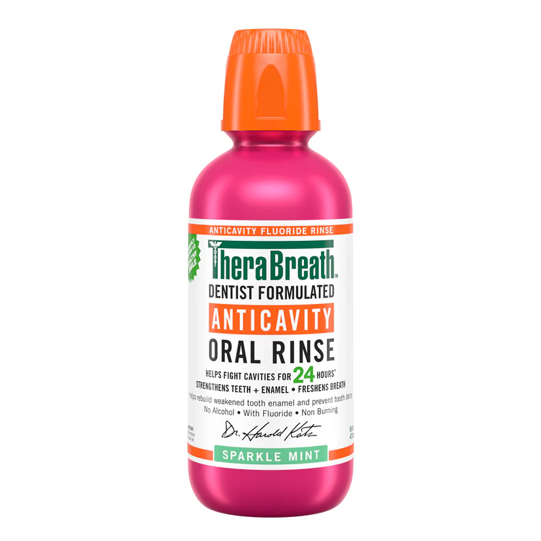 Enjuague bucal anticaries - Menta brillante  1