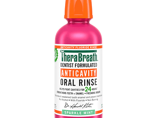 Enjuague bucal anticaries - Menta brillante 