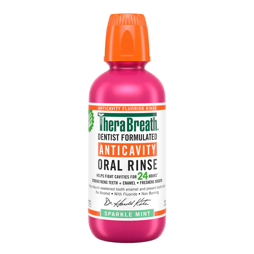 Enjuague bucal anticaries - Menta brillante  1