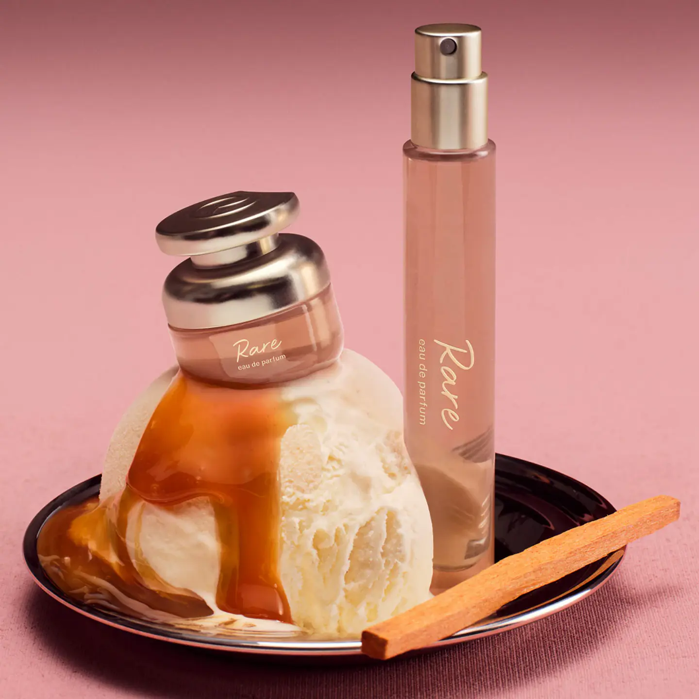  Mini Set de Eau de Parfum Rare con Vainilla y Caramelo  3