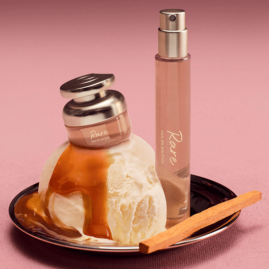  Mini Set de Eau de Parfum Rare con Vainilla y Caramelo  3