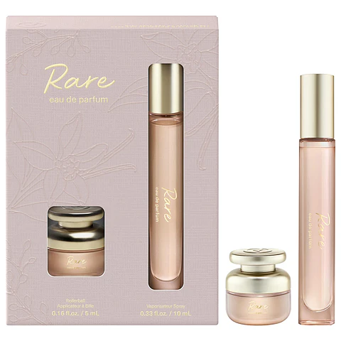  Mini Set de Eau de Parfum Rare con Vainilla y Caramelo 