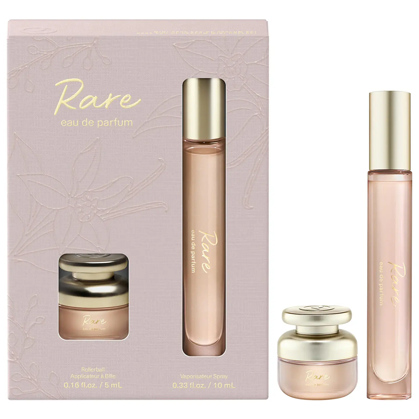  Mini Set de Eau de Parfum Rare con Vainilla y Caramelo  1