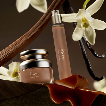  Mini Set de Eau de Parfum Rare con Vainilla y Caramelo  2