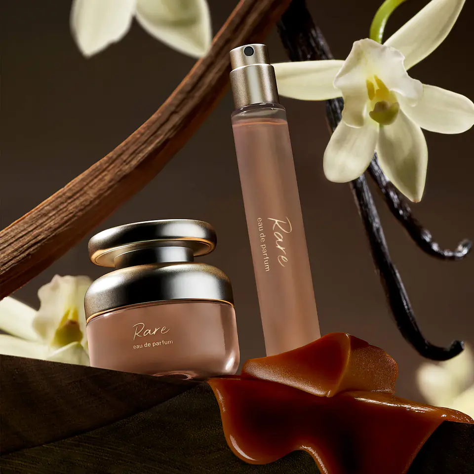  Mini Set de Eau de Parfum Rare con Vainilla y Caramelo  2