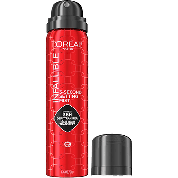L'Oreal Paris - Fijador de Maquillaje Infallible 3-Second Setting Mist 1