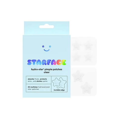 Starface - Hydro-Stars Clear Facial Pimple Patch Refill 32 piezas